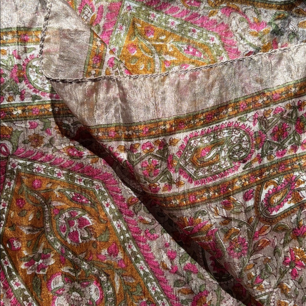 Silk Scarf one size - Picture 5 of 5